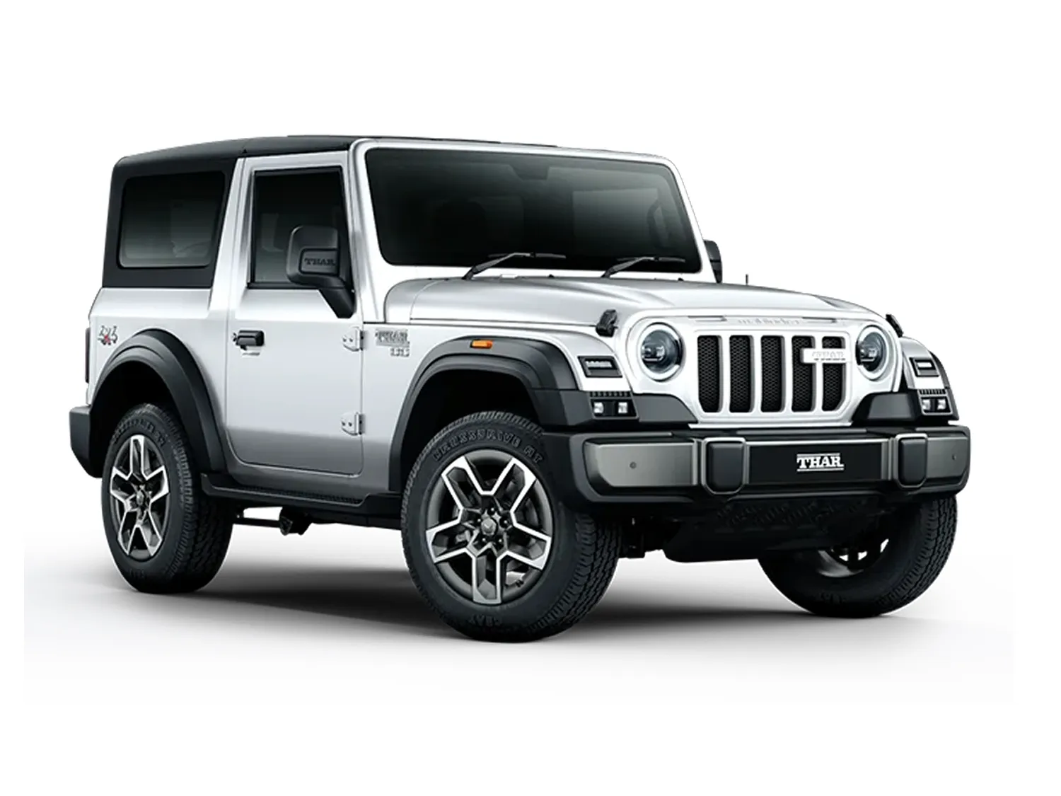 Mahindra Thar OG EVEREST WHITE
